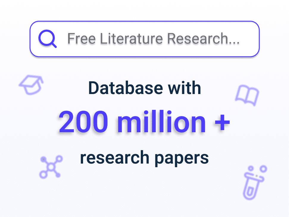 Literature Research Feature